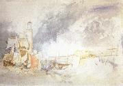 Joseph Mallord William Turner Study of Lusi china oil painting artist